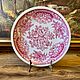 Винтаж: Тарелка SCHONWALD PORCELAIN. Фарфор. Ø 24 см, Тарелки винтажные, Калининград,  Фото №1