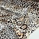 Креповый леопардовый шелк Cavalli. Ткани. Alta Moda Studio. Интернет-магазин Ярмарка Мастеров.  Фото №2