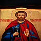 Icon ' Saint Theodotus (Bogdan) of Adrianople'. Icons. ikon-art. My Livemaster. Фото №5