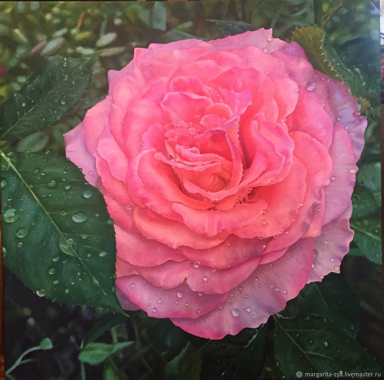 Картина маслом на холсте купить в интернет-магазине Ярмарка Мастеров по ...