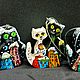 Заказать Неразлучники. Котики маленькие , подвеска. каморка ПАПЫ КАРЛО  Е. Строгановой. Ярмарка Мастеров. . Мини фигурки и статуэтки Фото №3