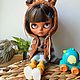 Заказать Кукла Блайз Мишка на теле Ликка. Wowblythe_dolls. Ярмарка Мастеров. . Кукла Кастом Фото №3