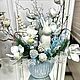 Новогодняя композиция. Композиции. buket.buffet.decor/ Lana R. Интернет-магазин Ярмарка Мастеров.  Фото №2