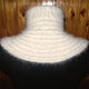 Order Women's knitted dickey Nicole. Warm Yarn. Livemaster. . Dickies Фото №3