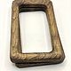 Ручки из массива бука. Цвет Африканский Орех. Фурнитура для сумок. Holz Kraftwerke. Ярмарка Мастеров.  Фото №4