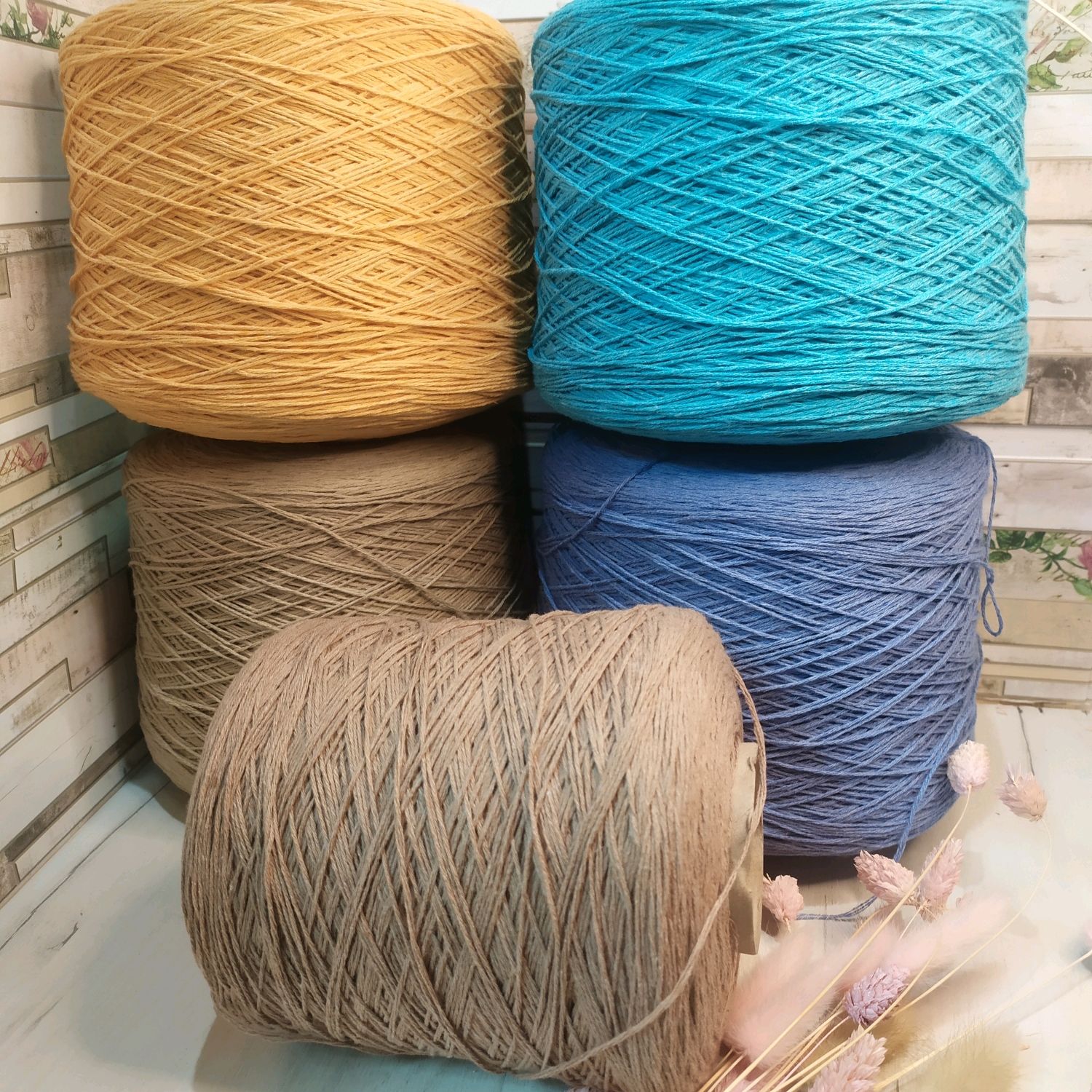 Giunco (лен, шелк, хлопок) в интернет-магазине Ярмарка Мастеров по цене ...