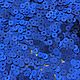 Matte flat sequins Andrea Bilics Italy 4mm, Royal Blue. Sequins. crystalsky. Online shopping on My Livemaster.  Фото №2