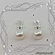 Order Pearl-Big Pearl stud earrings, 925 sterling silver. VIDEO. MaksimJewelryStudio. Livemaster. . Earrings Фото №3