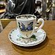 Винтаж: Миниатюрная чайная пара Дама с кавалером  Decoration d'Artiste (6122), Кружки винтажные, Тюмень,  Фото №1