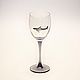 Wine glass BIG SHARK gift to the diver (colored leg), Gifts for February 23, Zhukovsky,  Фото №1