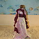 Винтаж: Винтажная интерьерная кукла в наряде, Италия. Куклы винтажные. Артём. Ярмарка Мастеров.  Фото №4