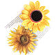 Handmade toys. Sunflower! Number of 'Flower hedgehogs!'. Stuffed Toys. Cross stitch and beads!. My Livemaster. Фото №4