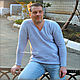 Men's shirt 'Laguna', Mens shirts, Orenburg,  Фото №1