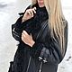 Дубленка из овчины ТИГРАДО!. Дубленки. YANA KRAFT BRAND. Ярмарка Мастеров.  Фото №4