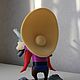 Yosemite Sam из луни тюнз. Интерьерная кукла. Tapio. Интернет-магазин Ярмарка Мастеров.  Фото №2
