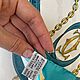 Заказать Винтаж: Платок Cartier. Swallows_vintage. Ярмарка Мастеров. . Платки винтажные Фото №3