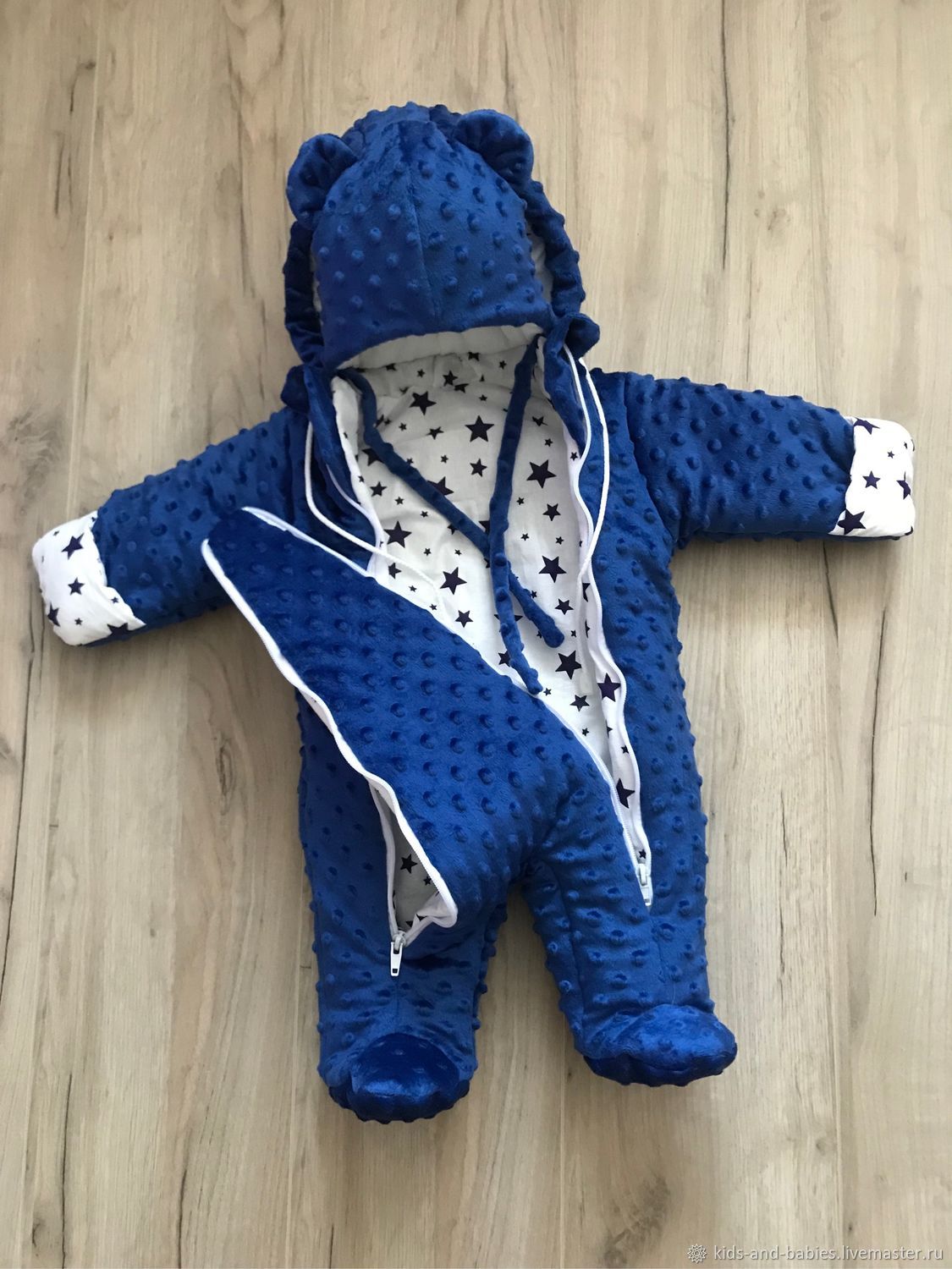 Конверт. Комбинезон. Комплект на выписку в интернет-магазине на Ярмарке ...