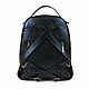 Leather backpack 'Bohemian party'. Backpacks. Pelle Volare. My Livemaster. Фото №4