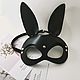 Masks kitties bunnies devils Mickey made of genuine leather. Harness. noshame. Online shopping on My Livemaster.  Фото №2