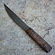 Knife 'Tundra -2' YAKUT khh12mf stabile. Knives. Artesaos e Fortuna. Online shopping on My Livemaster.  Фото №2