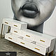 SNOW QUEEN console and chest of drawers. Dressers. 24na7magazin. My Livemaster. Фото №5