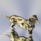 Винтаж: Горелка для самовар бульотка латунь серебрение 1