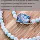 Сакральный комплект из натуральных камней "Равновесие". Комплекты украшений. NE_EZOTERICA. Интернет-магазин Ярмарка Мастеров.  Фото №2