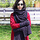 Order Scarf and mitts tweed. CUTE-KNIT by Nata Onipchenko. Livemaster. . Scarves Фото №3