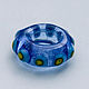 Бусины лэмпворк ДЛЯ ДРЕД. Заколки. lampwork-ksanka. Ярмарка Мастеров.  Фото №4