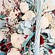 Композиция из стабилизированных цветов и сухоцветоа. Композиции. AVE FLOWERS. Ярмарка Мастеров.  Фото №6