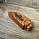 Hand tool for grinding 'Sanding' made of oak. Tools. vyzhiganievlg (serikovwoodcraft). Online shopping on My Livemaster.  Фото №2