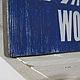 Табличка деревянная с надписью. Слова. Los'-Studio. Ярмарка Мастеров.  Фото №4