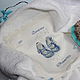 Одеялко для малыша "Нежность", Подарки для новорожденных, Электросталь,  Фото №1