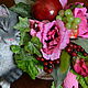 Букет из конфет "Цветы,конфеты и...котенок в подарок", Букеты, Москва,  Фото №1