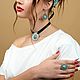 Panagia turquoise ring. Rings. Etnika workshop. Online shopping on My Livemaster.  Фото №2