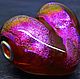 Подарок на День Святого Валентина  (14 февраля) -кулон Лэмпворк (Lampwork) ручной работы Тагильцевой Натальи (Natalia Tagiltseva) valentine`s day авторские украшения лампворк в подарок