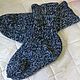 CALCETINES 'MIX' de tejidos cálidos para el invierno-otoño. Socks. Gala Devi (crochet design). Ярмарка Мастеров.  Фото №6
