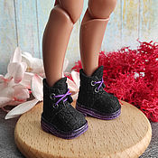 Ботинки для Паола Рейна и куколок с ножкой до 5 см