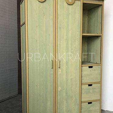 Шкафы: Шкаф-купе с амбарным механизмом. Urban Craft/Городское Ремесло. Мебель ручной работы - Ярмарка Мастеров Мебель ручной работы. Ярмарка Мастеров - ручная работа Шкафы: Шкаф-купе с амбарным механизмом. Handmade.