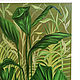 Oil Painting Tropical Leaves. Pictures. artwatercolor. Online shopping on My Livemaster.  Фото №2