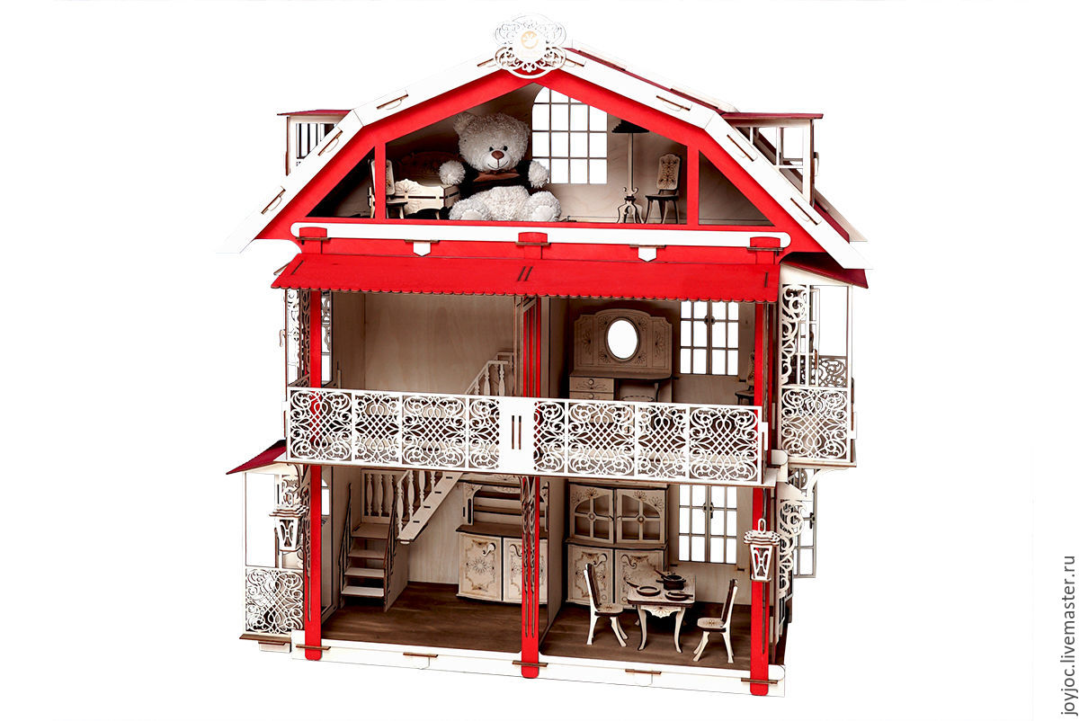 big doll houses