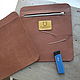Leather bag. Classic Bag. izdeliya-iz-kozhihand-made. My Livemaster. Фото №5