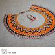 Заказать Колье-воротник из бисера. Чаща Всего (chv-beads). Ярмарка Мастеров. . Колье Фото №3