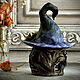 Ночник для детской "Дом маленькой колдуньи", светильник. Ночники. Glorious_Bottles декоративная посуда (anna-maslova). Ярмарка Мастеров.  Фото №4