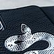 Premium iPhone Metal Snake - кожаный чехол iPhone со змеей. Чехол. Euphoria HM. Ярмарка Мастеров.  Фото №4