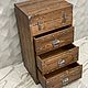 Комод сундук LUDWIG. Комоды. BULL WULL FURNITURE. Ярмарка Мастеров.  Фото №4