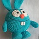 Заяц КРОШка. Мягкие игрушки. Игрушкино (igrushkino). Ярмарка Мастеров.  Фото №4