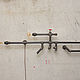 Wall lamp made of VGP pipes in the Loft style 'Rifle'. Wall lights. uloft. Online shopping on My Livemaster.  Фото №2