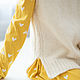 Заказать Жилет воздушный (альпака) для девочки. VA kids knitwear. Ярмарка Мастеров. . Жилет Фото №3