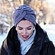 Turban-a turban of ecosense. Turban. Ксения (by Popova). Online shopping on My Livemaster.  Фото №2